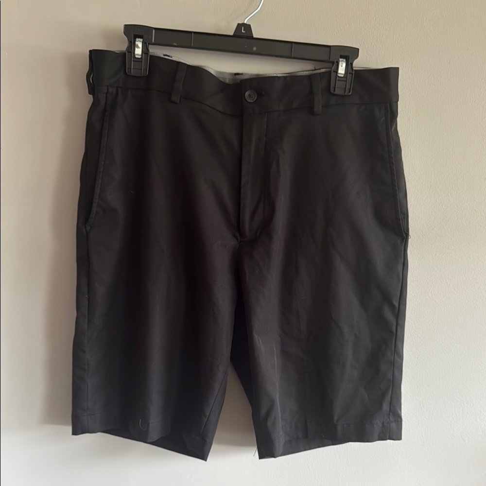 Men's Black golf Shorts